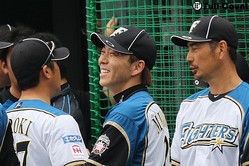 日本ハム・宮西尚生【写真：編集部】