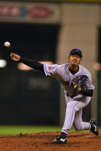 早大ドラフト1位投手の中では、プロで最も勝ち星を挙げた小宮山悟氏[Getty Images]