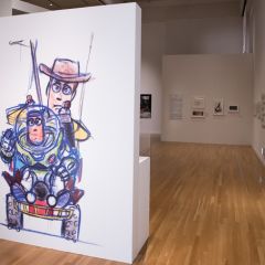 「ピクサー展」東京&長崎で開催、トイ・ストーリーやモンスターズ・インクなどアートワーク500点