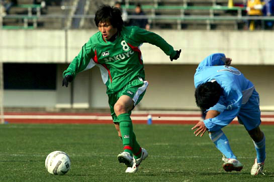 画像 久留米 Vs 作陽 第85回全国高校サッカー選手権大会 スポーツ ライブドアニュース