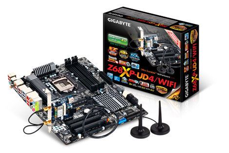 PC無線化を加速する次世代マザボ