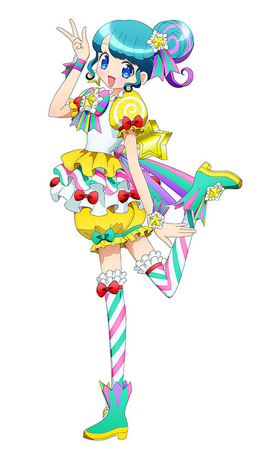 みれぃのライバル出現!? 4月からの『プリパラ』新アイドル第2弾は