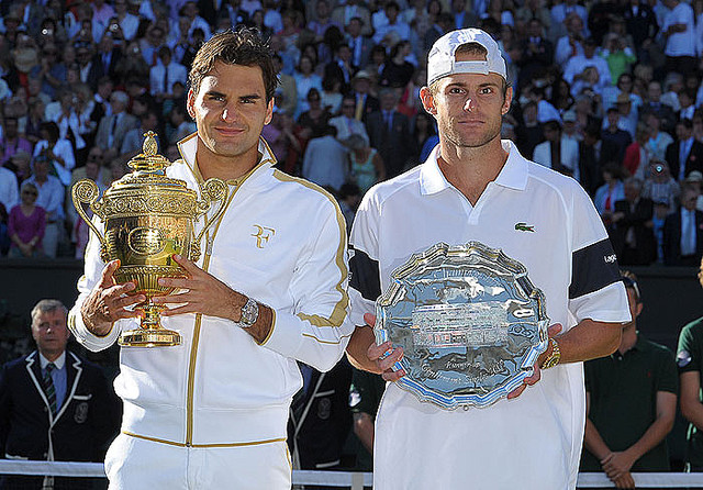 ロジャー・フェデラー ／ ウィンブルドン選手権2009 (2009年7月7日掲載