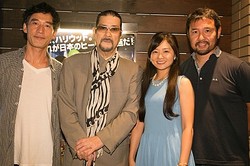 ミナミの帝王 沢木親分 ゆうき哲也 町のビデオ屋が作った中年ヒーロー映画の試写会にサプライズ登場 ライブドアニュース