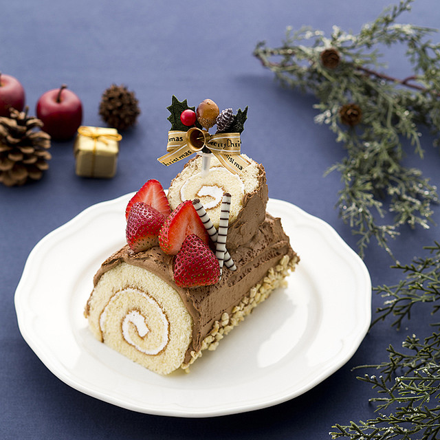 ヴァローナ ビュッシュドノエル型 中10個