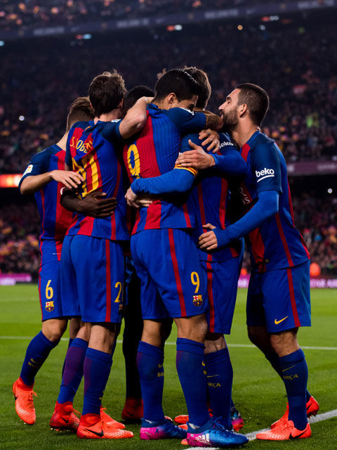 バルセロナ アウェイpsg戦の遠征メンバー発表 A ビダル マスチェラーノ アルダが選外に ライブドアニュース