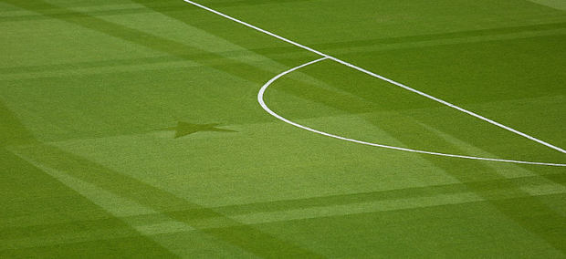 王者レスター ピッチも美しい芝模様でチャンピオン仕様に ライブドアニュース