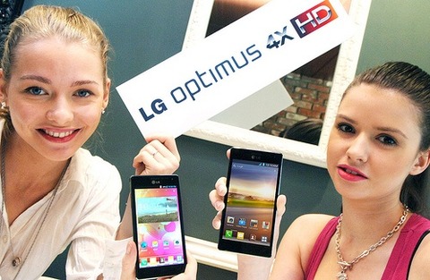 LGƱҽTegra3åɥCPUܥޡȥեOptimus 4X HDפȯɽ2012ǯQ2ȯ