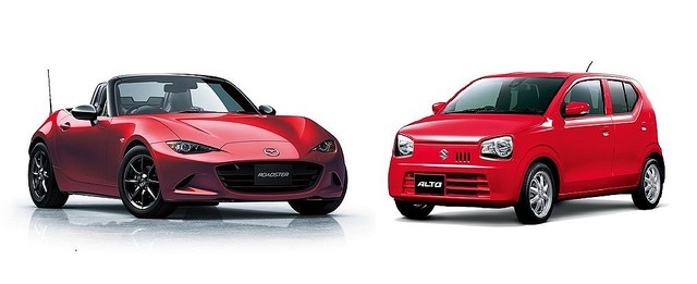 2015ǯ��2�ĤΡ֥������֥����䡼�פμ��޼֡��֥ޥĥ������ɥ������סʺ��ˤȡ֥���������ȡסʤ������ץ쥹��꡼�������