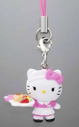 いつも一緒に「ウェイトレスキティちゃん」 全国百貨店でチャリティ