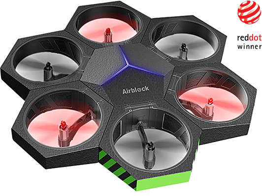 プログラミング教育×ドローン＝「Airblock」、7月14日から国内販売開始