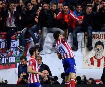 ミランに快勝 アトレティコ8強へ