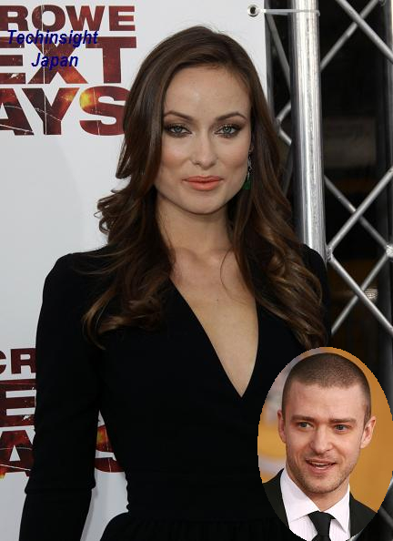 ジャスティン・ティンバーレイクと人気女優オリヴィア・ワイルド、やはり交際スタート。