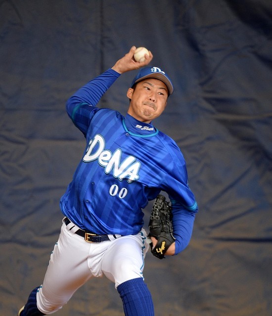 新天地で復活へ！アピールを続ける東野峻©BASEBALLKING