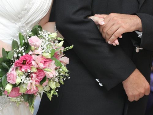 「こんなにわかりやすい両家を見たことがない!」感心されていた結婚式の写真