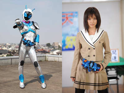 真野恵里菜、女性仮面ライダー史上最強の女子高生「仮面ライダー