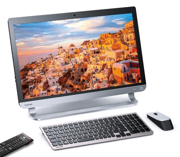 地デジ視聴 W録画対応 東芝一体型 ダイナブック D51