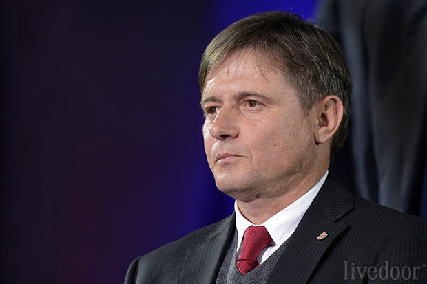 前名古屋グランパス監督のドラガン・ストイコビッチ氏　（撮影：フォート・キシモト）