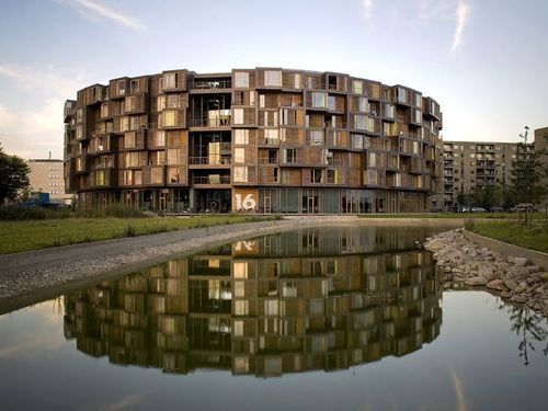 世界一うらやましい大学寮 デンマーク ティットゲン学生寮 のクールなデザイン ライブドアニュース