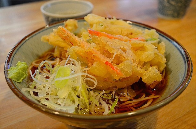 これが立ち食い蕎麦!?丁寧な仕事がキラリと光る立ち食い蕎麦屋、人形町・福そば
