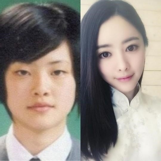 整形明かした女優ホン スア 過去写真で見せた今とは全く違う姿 ライブドアニュース