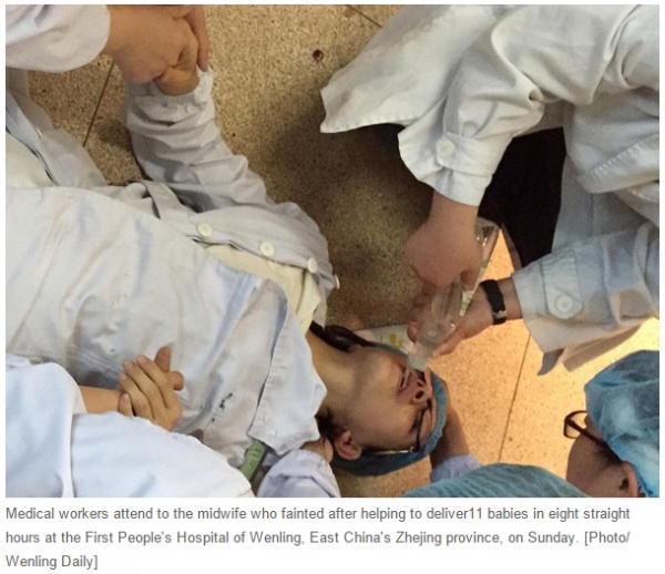 中国で大変な出産ラッシュ 女性の医療スタッフは倒れる ライブドアニュース