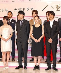 大河ドラマ 八重の桜 新キャスト発表 黒木メイサ 剛力彩芽らが出演 ライブドアニュース