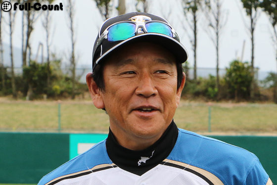 日本ハム・栗山英樹監督【写真:編集部】