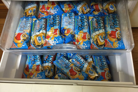 大人の夏休み 自由研究 ６ ガリガリ君１００本食べたら何本当たるか実験 ライブドアニュース