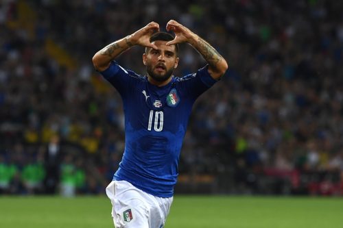 大勝したイタリア代表、インシーニェは「簡単な試合ではなかった
