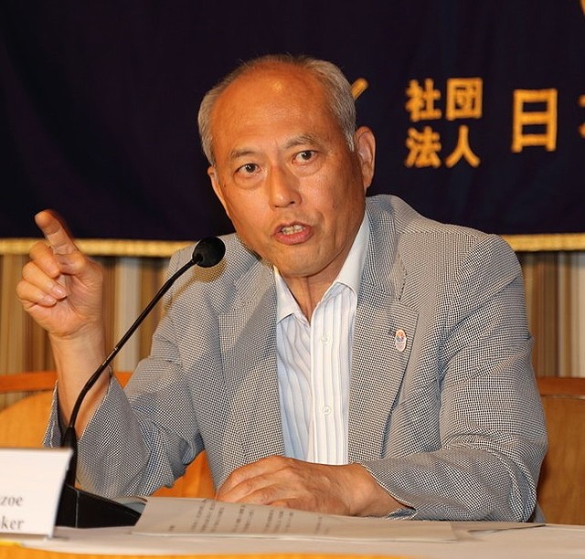 知事はどれだけ偉いのか(写真は2014年撮影)