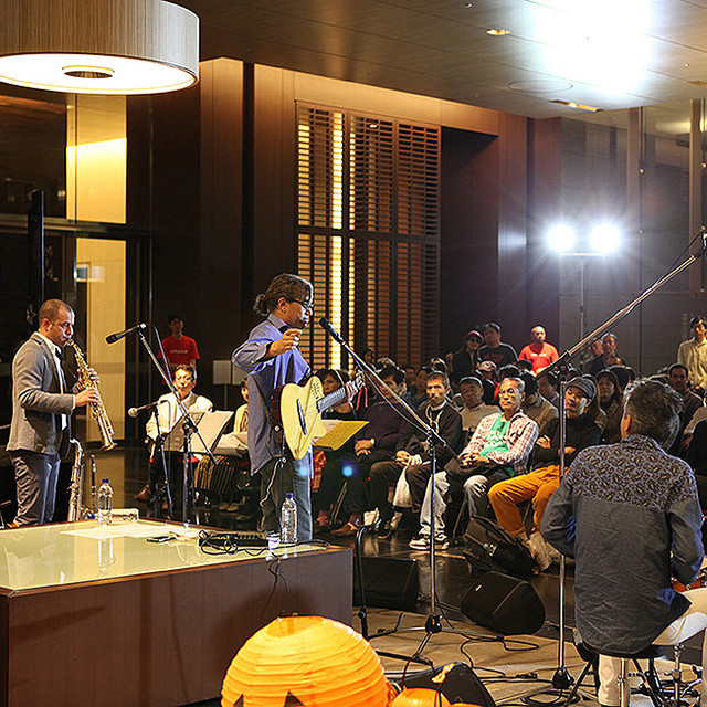 青山でボサノヴァを楽しむ無料ライブイベント「BOSSA AOYAMA 2015」