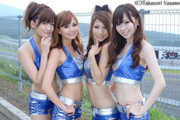 レースクイーンライブラリ 11 Super Gt レースクイーンgallery パシフィックフェアリーズ ライブドアニュース