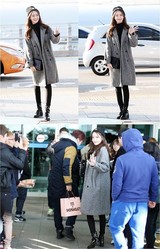 少女時代 ユナ キュートな空港ファッションに 視線集中 ライブドアニュース