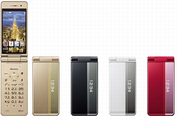 NTTドコモ、超大文字表示対応のガラケー新製品「P-01H」を発売
