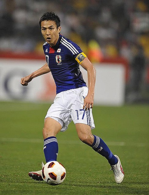 画像】長谷部誠／AFCアジアカップカタール2011 日本代表 vs ヨルダン