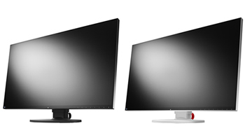 EIZO、USB Type-C端子搭載の27型ディスプレイ、デスク周りがスッキリ