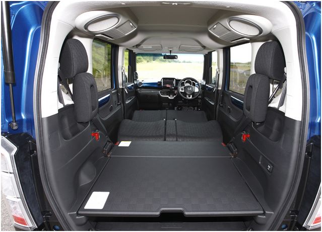 お花見やキャンプで大活躍 今 人気の広々軽自動車5台 ライブドアニュース