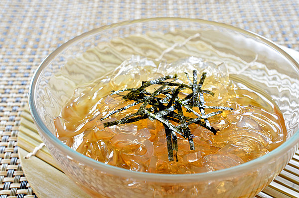 「ところてん」は奈良時代から食されてきた伝統食材