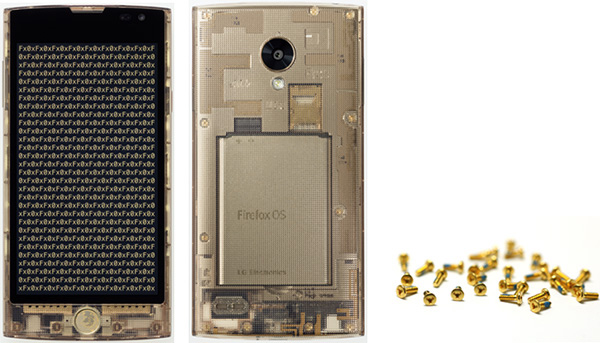 ¹ñÆâ½é¡ªFirefox OS¤òÅëºÜ¡¢µÈ²¬ÆÁ¿Î¥Ç¥¶¥¤¥ó¤Î¡ÈÆ©¤±¤ë¡É¥¹¥Þ¥Û¡ÖFx0¡×au¤«¤éȯÇä