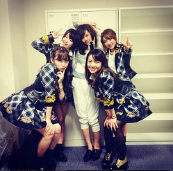 AKB48�ꥯ�����ˬ�줿�����ػҤ�Ϥ������С����ʲ�����instagram.com/nyanchan22����
