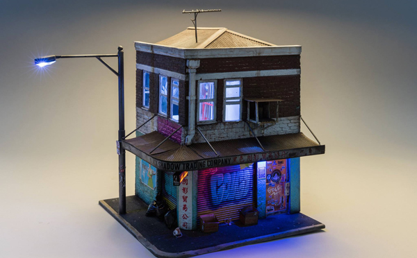 いつかどこかで見た風景 生活感がにじみ出るミニチュアの建物が超リアル ライブドアニュース