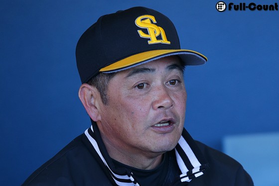 ソフトバンクがCS初戦先勝 工藤公康監督、V打の今宮健太に「よく打った」