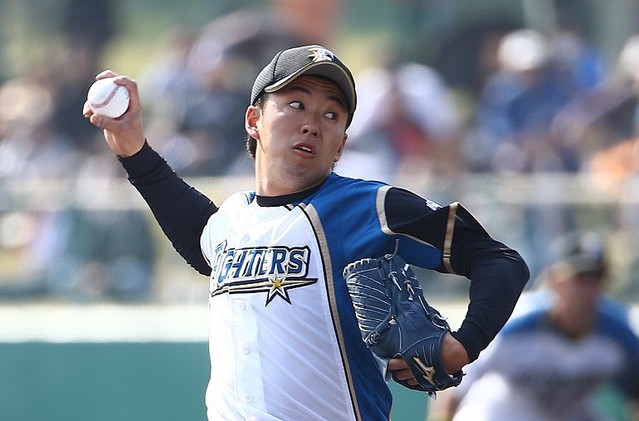 5年目の日本ハム・斎藤佑樹©BASEBALLKING