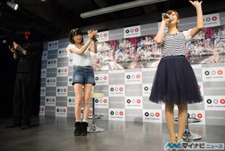 レポート Tvアニメ 悪魔のリドル 諏訪彩花と沼倉愛美が登場 Edテーマミニアルバム発売記念イベント 10年黒組臨時授業 1 2限目 ライブドアニュース