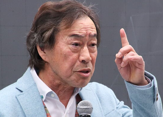 武田鉄矢が蓮舫氏に辛辣発言を連発「主役になれない」「表情暗い」