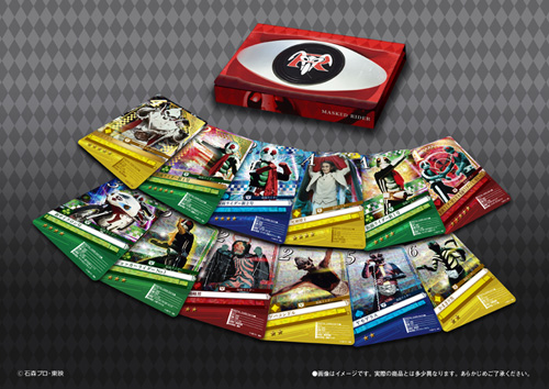 仮面ライダーブレイクジョーカー　仮面ライダー鎧武 カード 6枚セット 仮面ライダー ブレイクジョーカー」限定パックの予約をスタート
