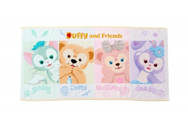 TDS速報】ダッフィー＆フレンズ4匹が初めて勢ぞろい! 可愛すぎる新