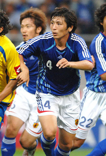 中田浩二 photo by Kiminori SAWADA