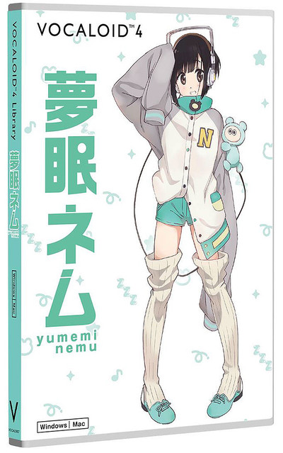 「でんぱ組.inc」の「夢眠ねむ」の声で歌が作れる「VOCALOID4 Library 夢眠ゆめみネム」が発売に